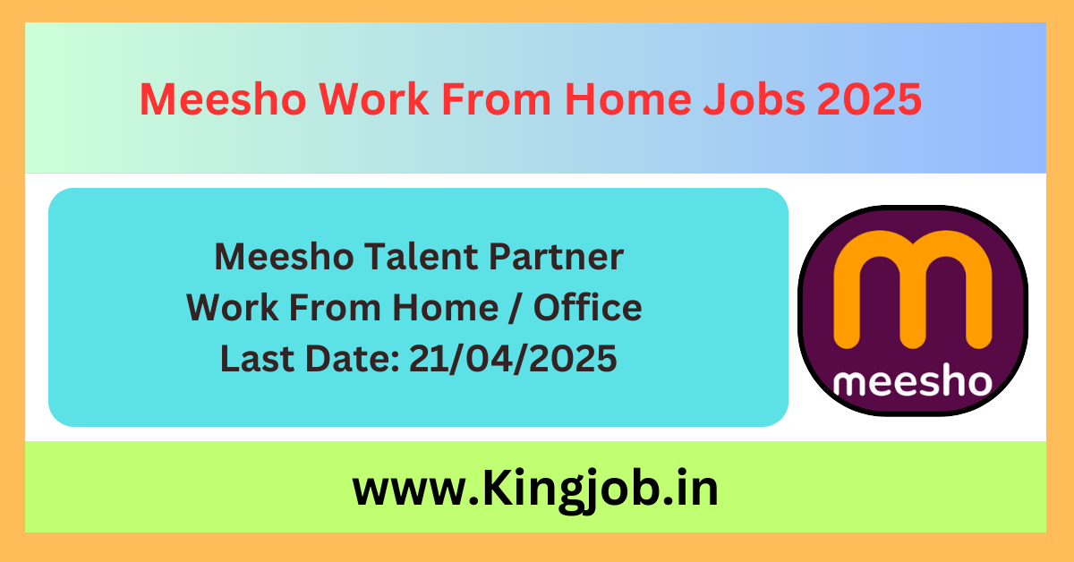 Meesho Work From Home
