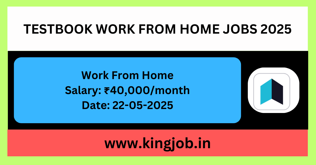 Testbook Work from Home