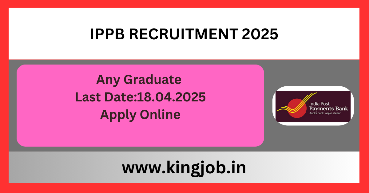 IPPB Recruitment 2025