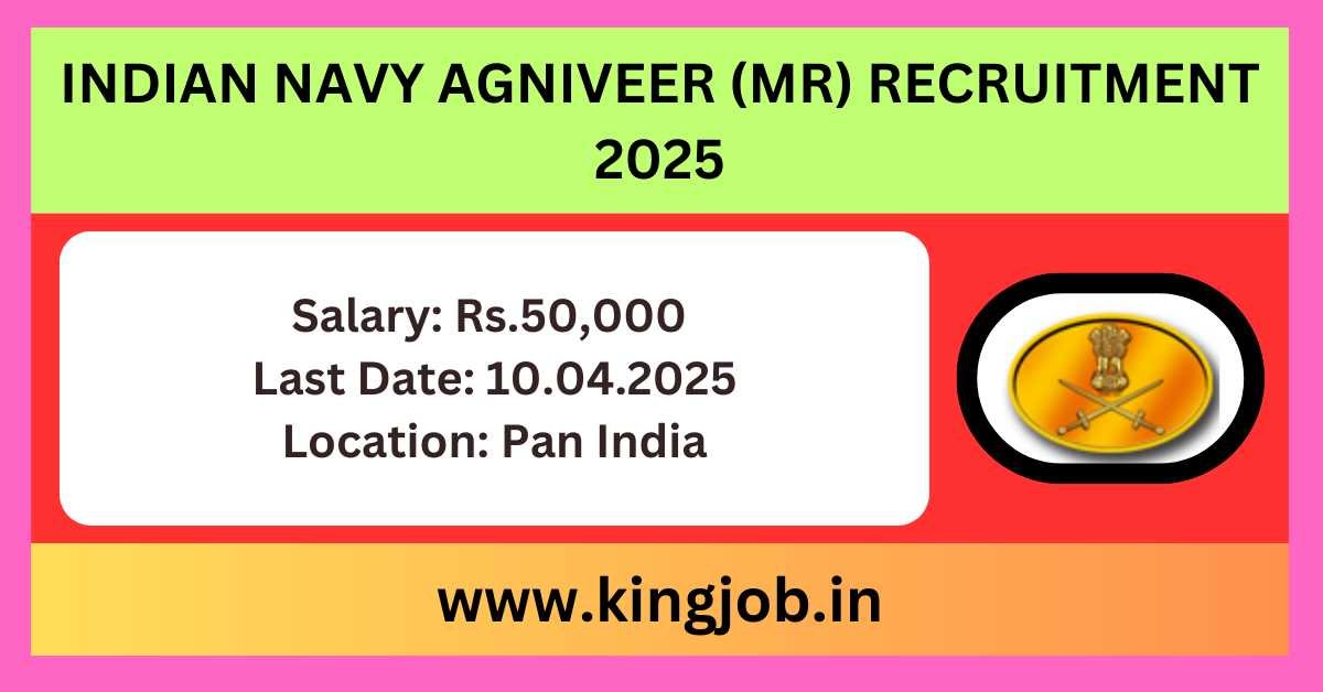 Indian Navy Agniveer Recruitment
