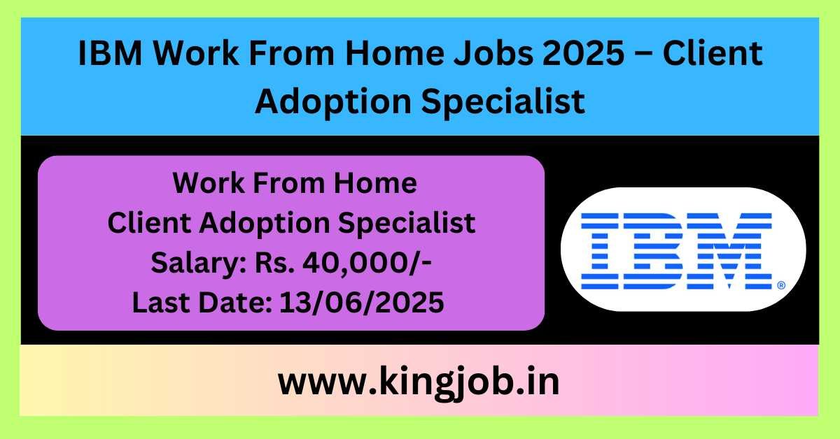 IBM Work From Home Jobs
