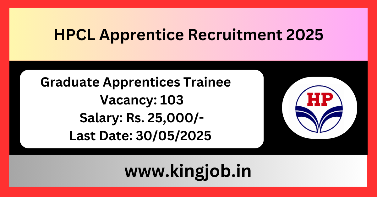 HPCL Apprentice Recruitment 2025