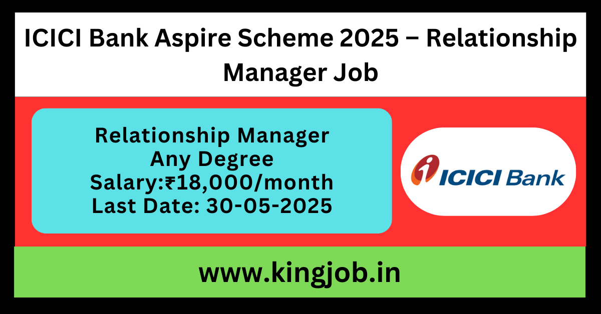 ICICI Bank Aspire Scheme